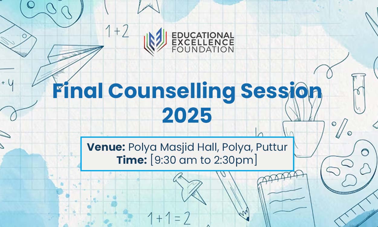 Final Scholarship Counseling